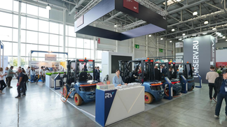 Royal Forklift Shines at Cemat Russia 2025 .png